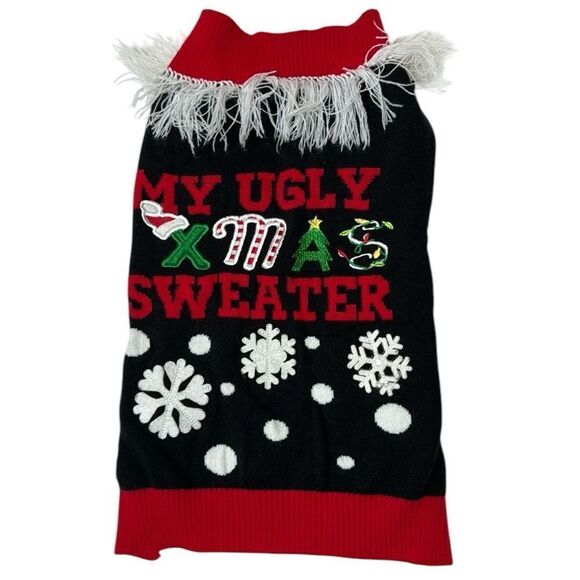 Simply Dog Ugly Christmas Sweater. - Picture 1 of 4